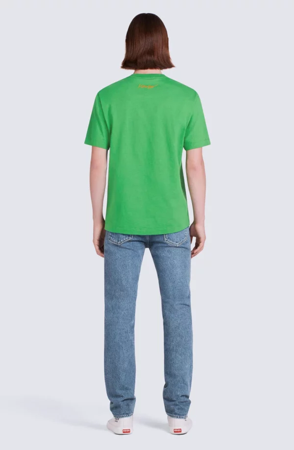 Tee-shirt "POPPY" vert  KENZO – Image 4