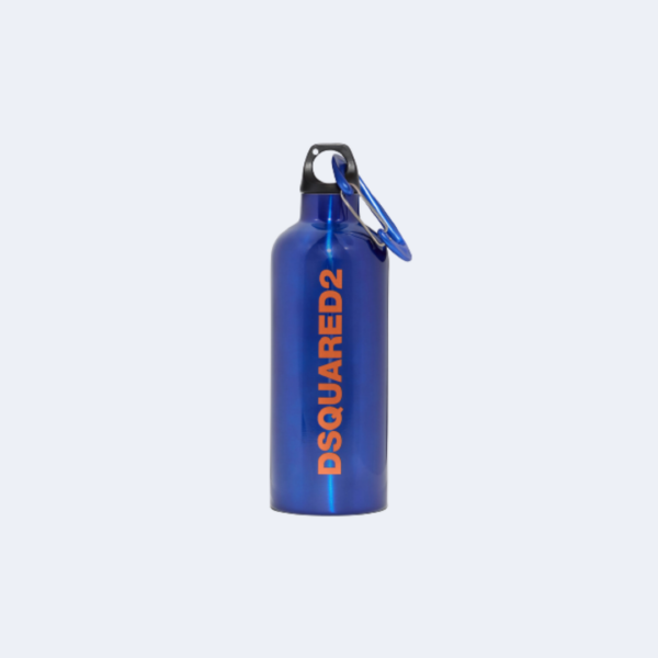Gourde en métal bleu  DSQUARED²
