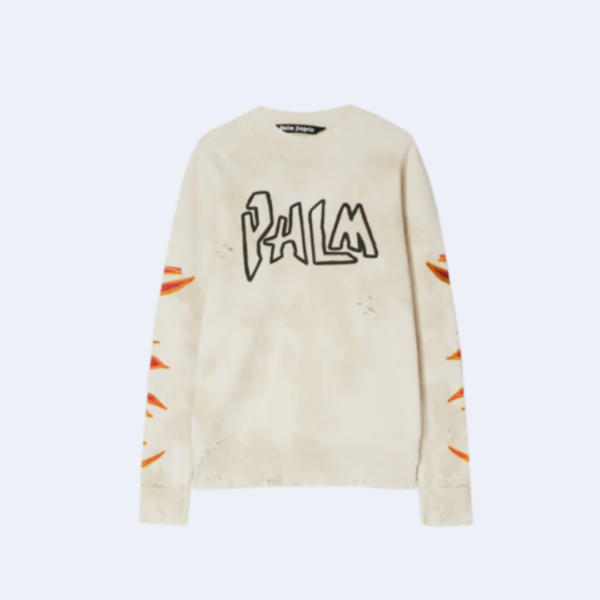 Sweatshirt "PALM GRAFFITI"  PALM ANGELS