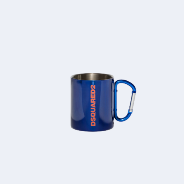 Mug en métal bleu  DSQUARED²