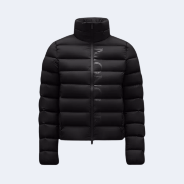 Doudoune courte "CERCES" noire  MONCLER