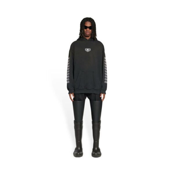 Hoodie BB Paris  BALENCIAGA – Image 3