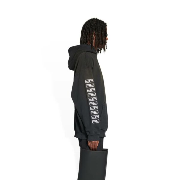 Hoodie BB Paris  BALENCIAGA – Image 4