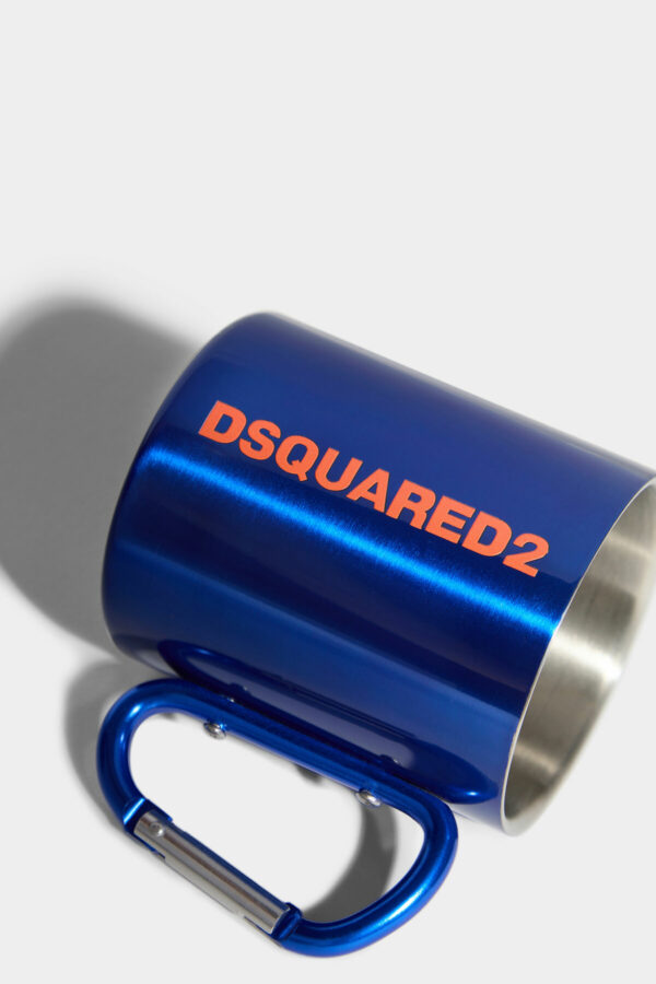 Mug en métal bleu  DSQUARED² – Image 3