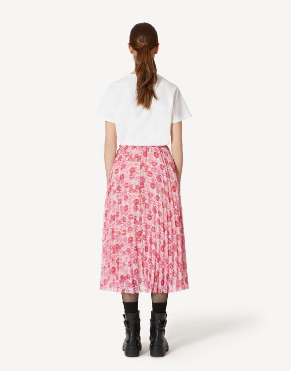 Tee-shirt imprimé « KISS FROM RED »  RED VALENTINO – Image 3