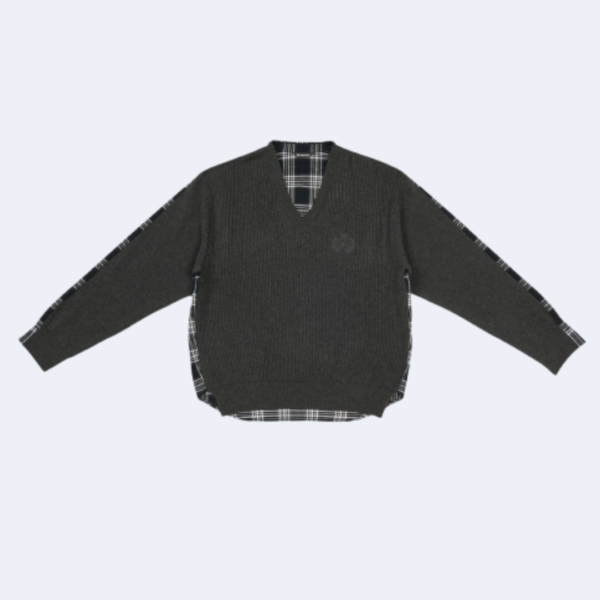Pull chemise hybride  BALENCIAGA