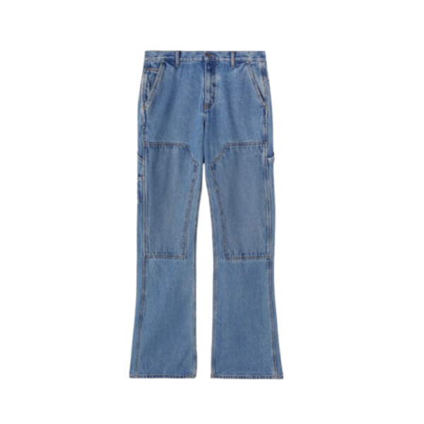 Jean Charpentier évasé  OFF WHITE