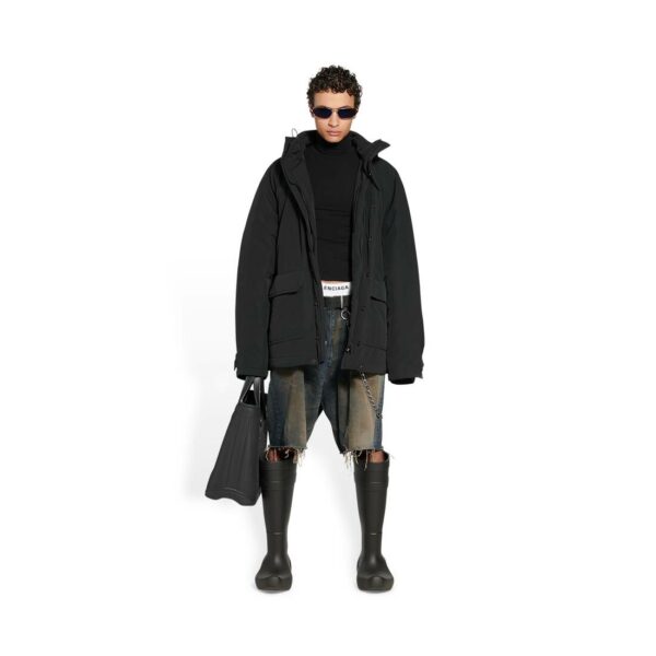 Parka "BB"  BALENCIAGA – Image 2