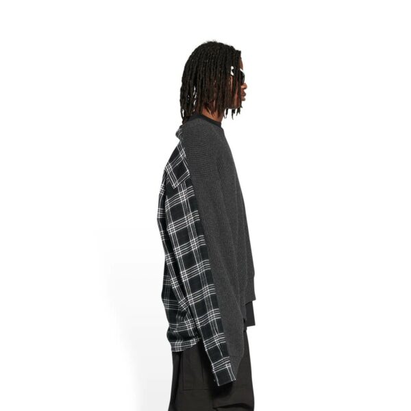 Pull chemise hybride  BALENCIAGA – Image 3