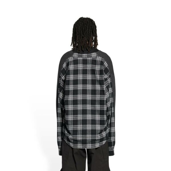 Pull chemise hybride  BALENCIAGA – Image 4