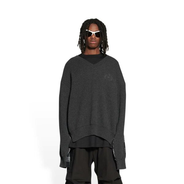 Pull chemise hybride  BALENCIAGA – Image 2