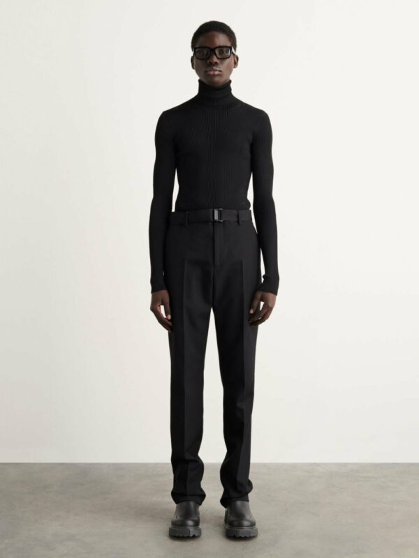 Pull col roulé  OFF WHITE – Image 5