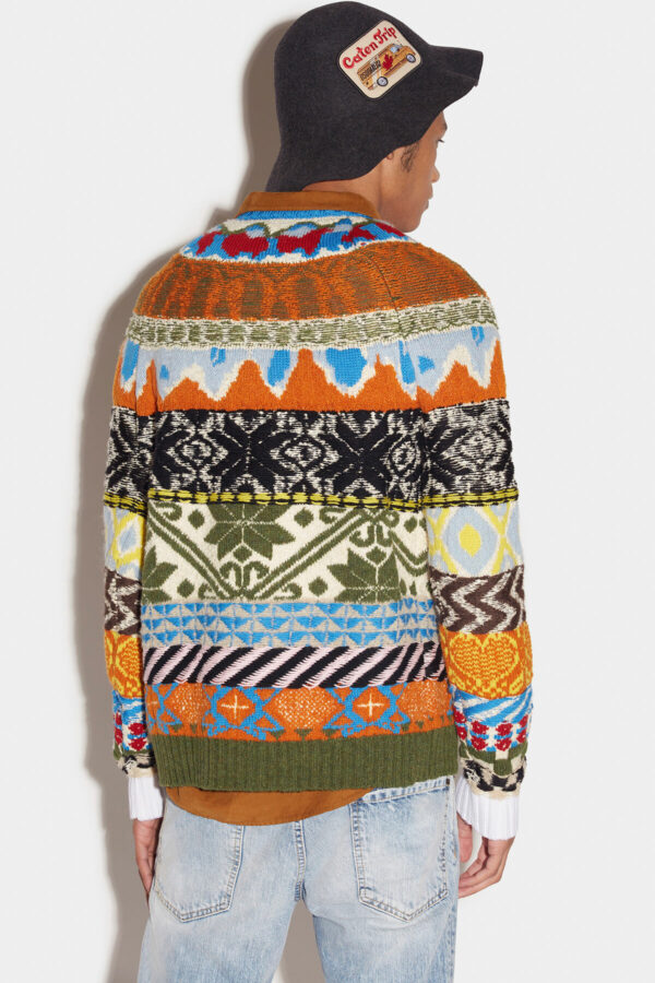 Pullover "GLOBETROTTER"  DSQUARED² – Image 2