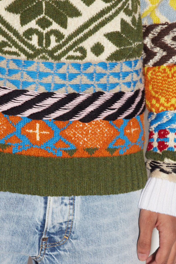 Pullover "GLOBETROTTER"  DSQUARED² – Image 3