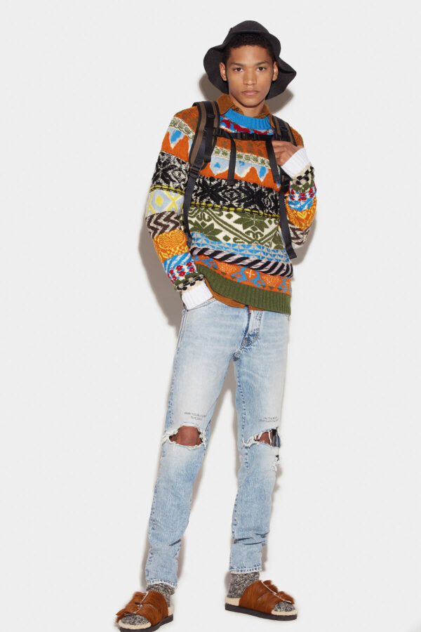 Pullover "GLOBETROTTER"  DSQUARED² – Image 4