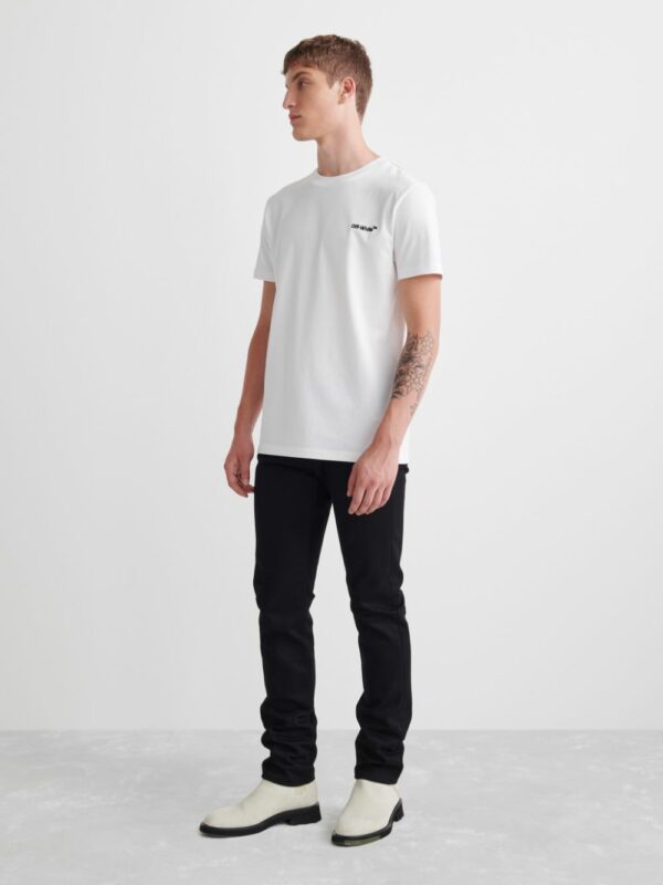Tee-shirt blanc  OFF WHITE – Image 2