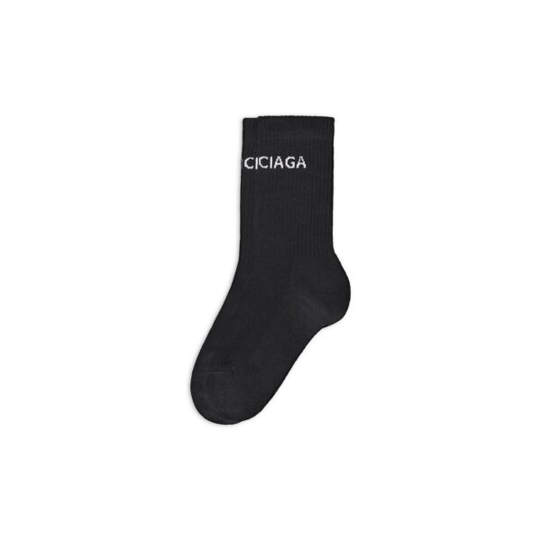 Chaussettes "LOGO"  BALENCIAGA – Image 2