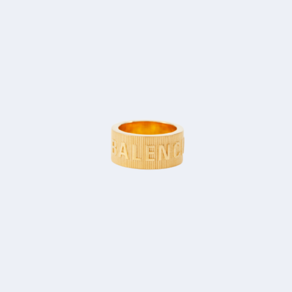 Bague "OR" BALENCIAGA