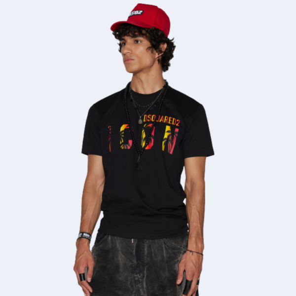 Tee-shirt "ICON SUNSET"  DSQUARED2
