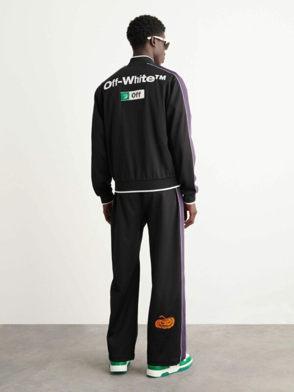 Veste de survêtement "MULTILOGO" OFF WHITE – Image 3