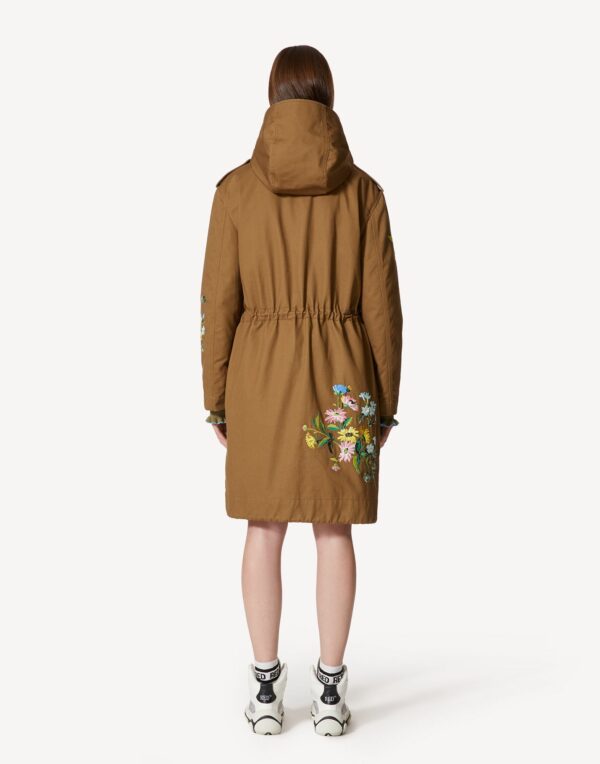 Manteau "FLORALE"  RED VALENTINO – Image 3