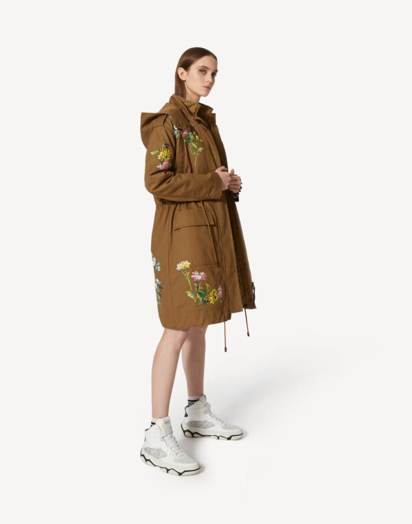 Manteau "FLORALE"  RED VALENTINO – Image 2