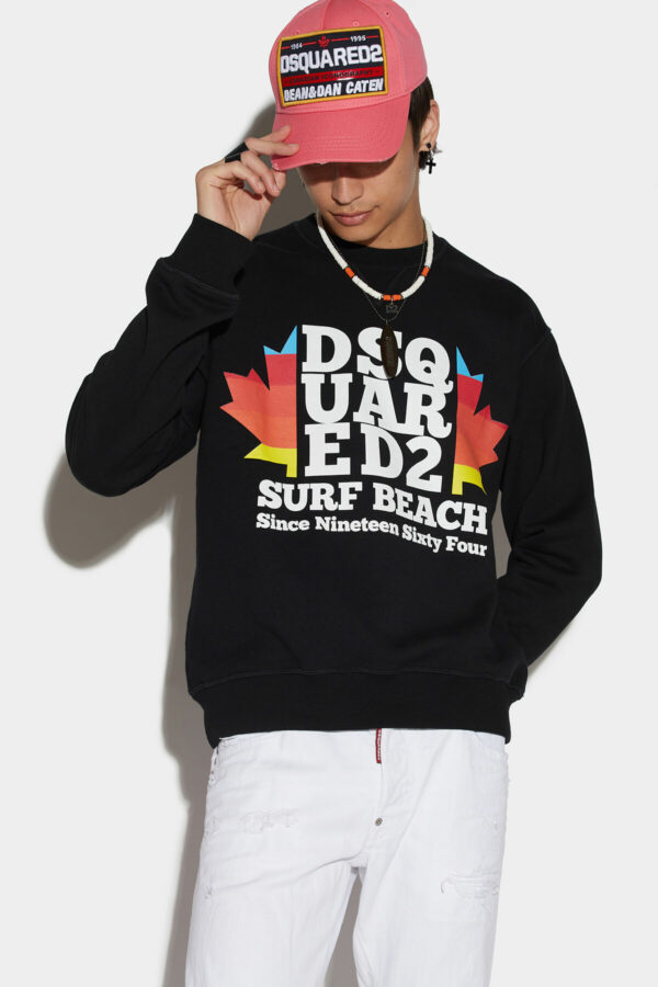 Sweat-shirt "SURF BEACH"  DSQUARED2