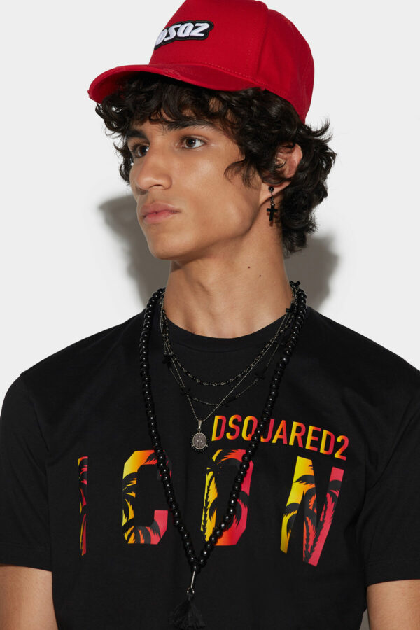 Tee-shirt "ICON SUNSET"  DSQUARED2 – Image 3
