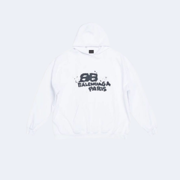 Hoodie "HAND DRAWN"  BALENCIAGA