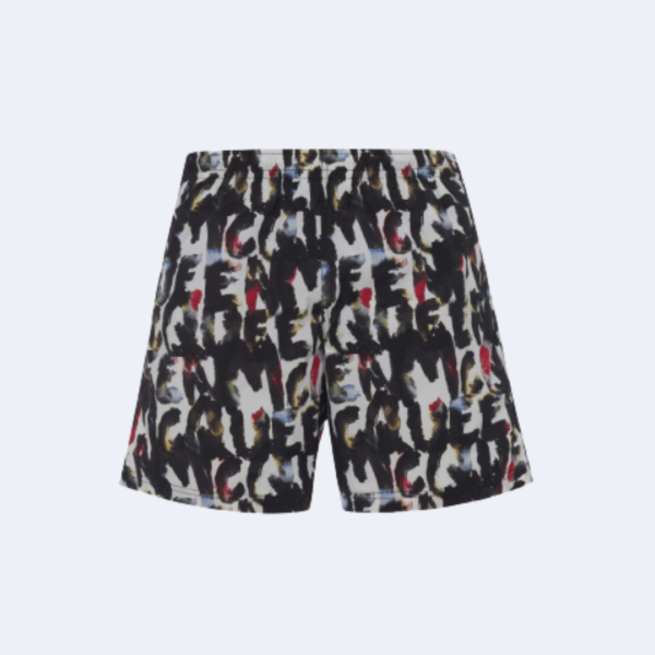 Short de bain "GRAFFITI"  ALEXANDER MCQUEEN