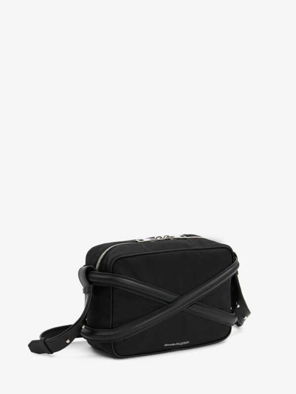 Sacoche  harnais noir  ALEXANDER MCQUEEN – Image 2