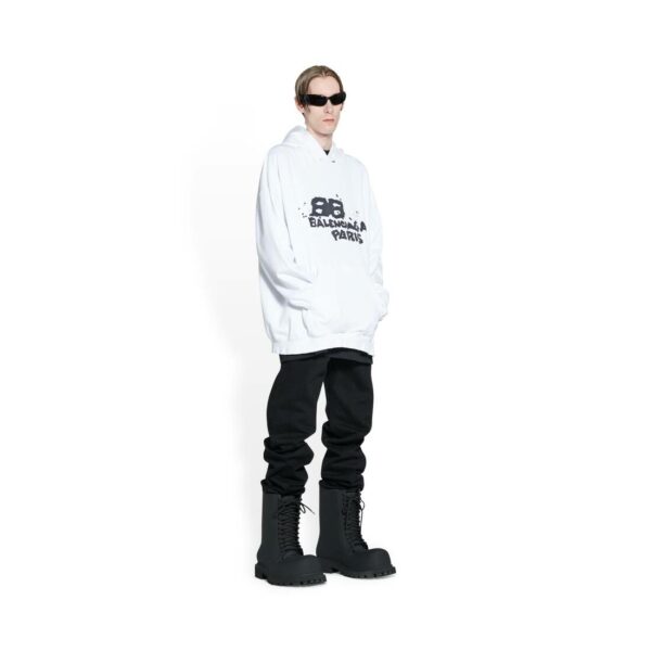 Hoodie "HAND DRAWN"  BALENCIAGA – Image 4