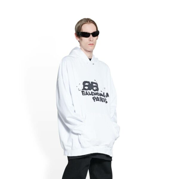 Hoodie "HAND DRAWN"  BALENCIAGA – Image 2