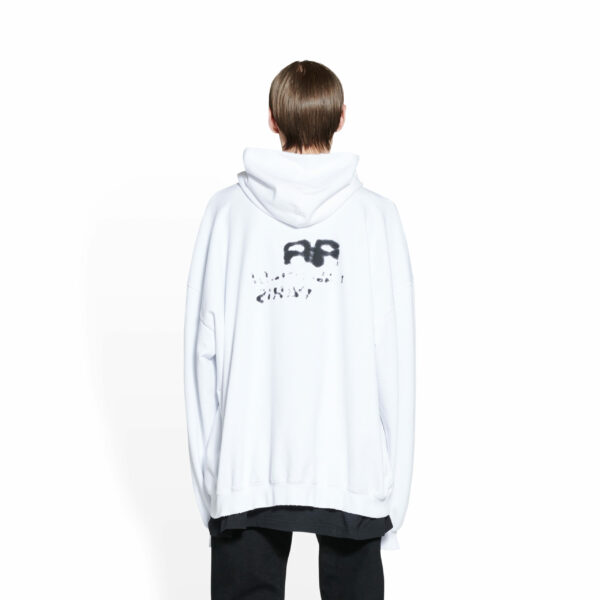 Hoodie "HAND DRAWN"  BALENCIAGA – Image 3