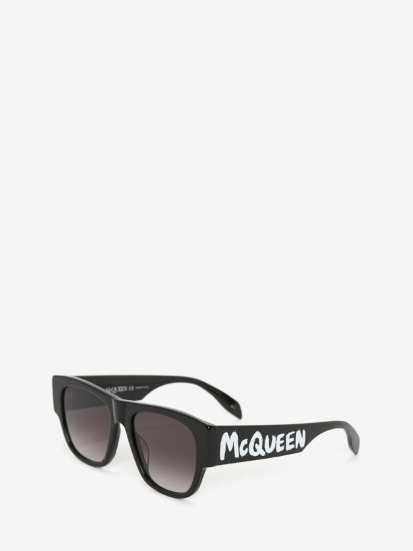 Lunettes "GRAFFITI"  ALEXANDER MCQUEEN – Image 2