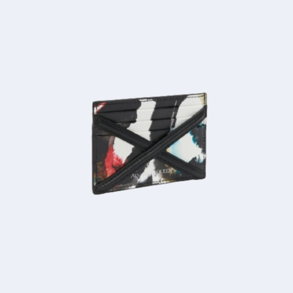 Porte-cartes "GRAFFITI"  ALEXANDER MCQUEEN