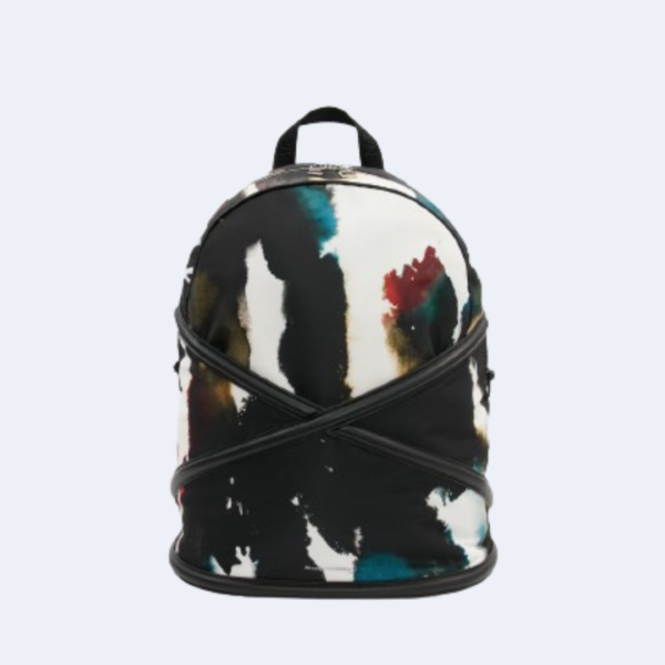 Sac à dos "GRAFFITI"  ALEXANDER MCQUEEN