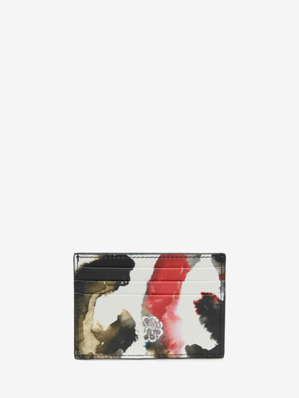 Porte-cartes "GRAFFITI"  ALEXANDER MCQUEEN – Image 2