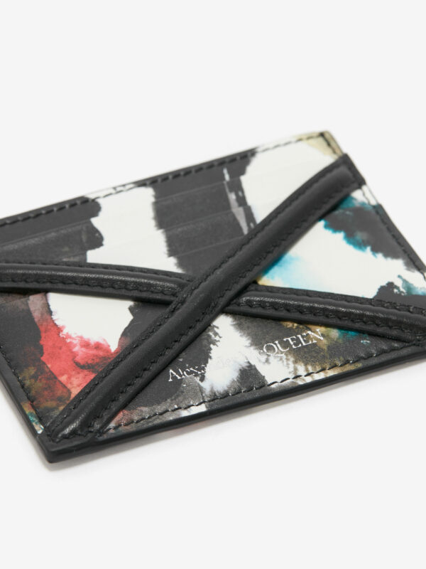 Porte-cartes "GRAFFITI"  ALEXANDER MCQUEEN – Image 3