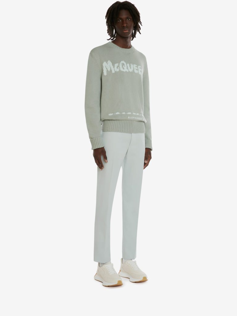 Sweat à Capuche Alexander McQueen Noir - Taille L - Occasion Parfait état - Homme/Femme