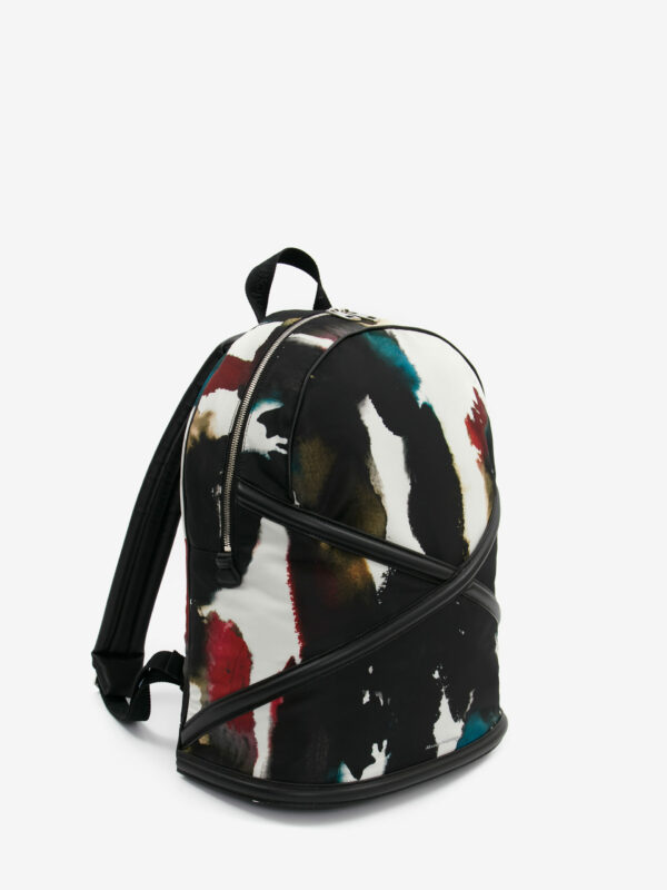 Sac à dos "GRAFFITI"  ALEXANDER MCQUEEN – Image 2