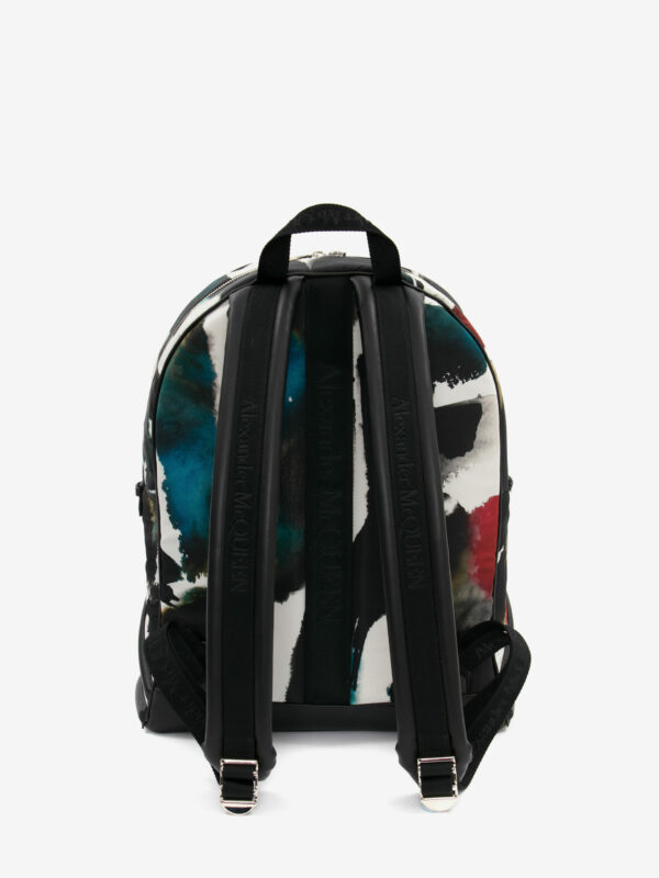 Sac à dos "GRAFFITI"  ALEXANDER MCQUEEN – Image 3