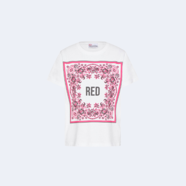 Tee-shirt "BANDANA" RED VALENTINO
