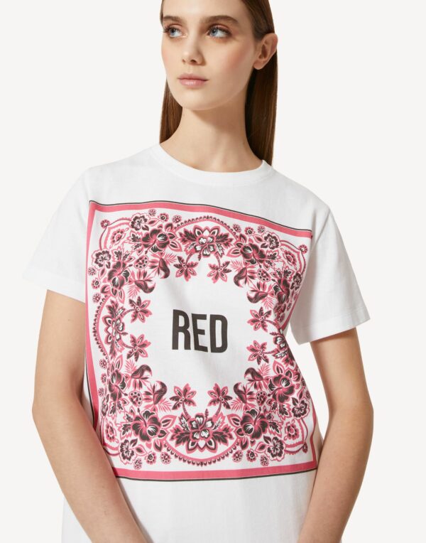 Tee-shirt "BANDANA" RED VALENTINO – Image 3