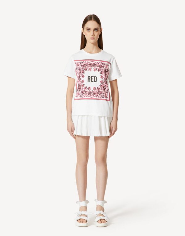 Tee-shirt "BANDANA" RED VALENTINO – Image 2