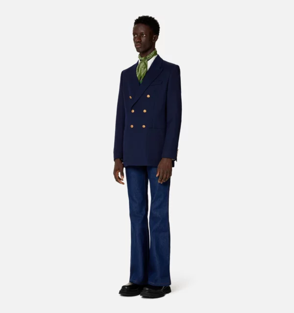 Veste croisée  AMI PARIS – Image 3