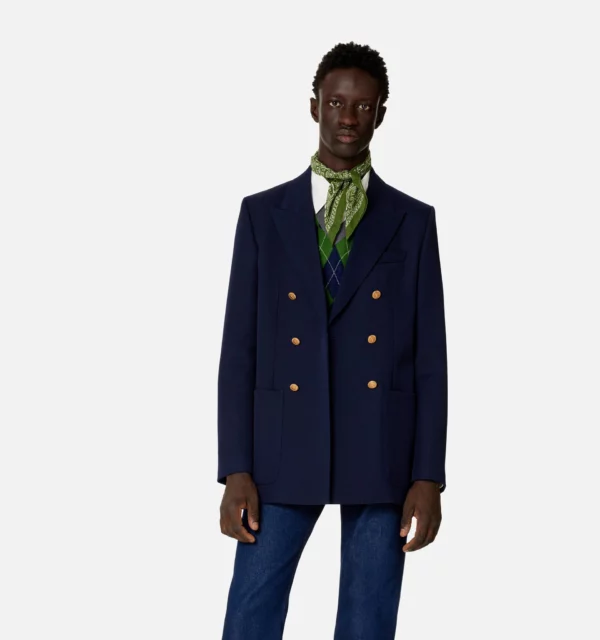 Veste croisée  AMI PARIS – Image 2