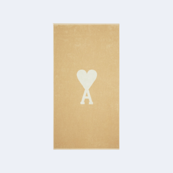 Drap de bain "AMI DE COEUR"  AMI PARIS