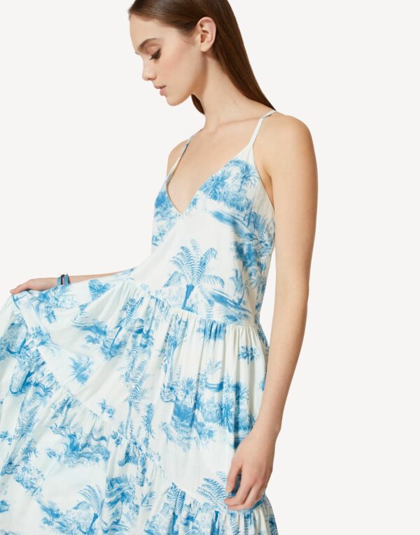 Robe "TROPICALE"  RED VALENTINO – Image 3