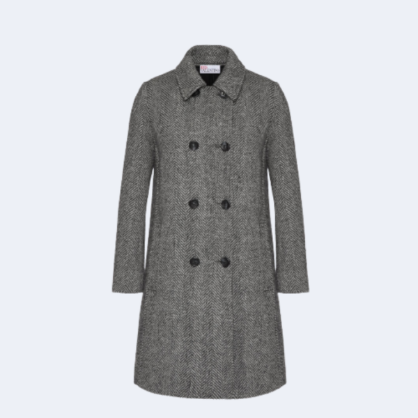 Manteau "CHEVRONS"  RED VALENTINO